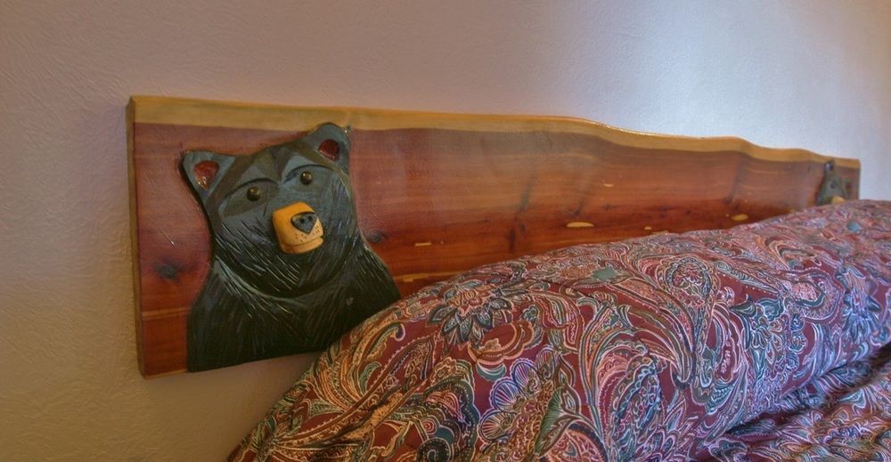 Black Bear Lodge Motel Slade Exteriör bild