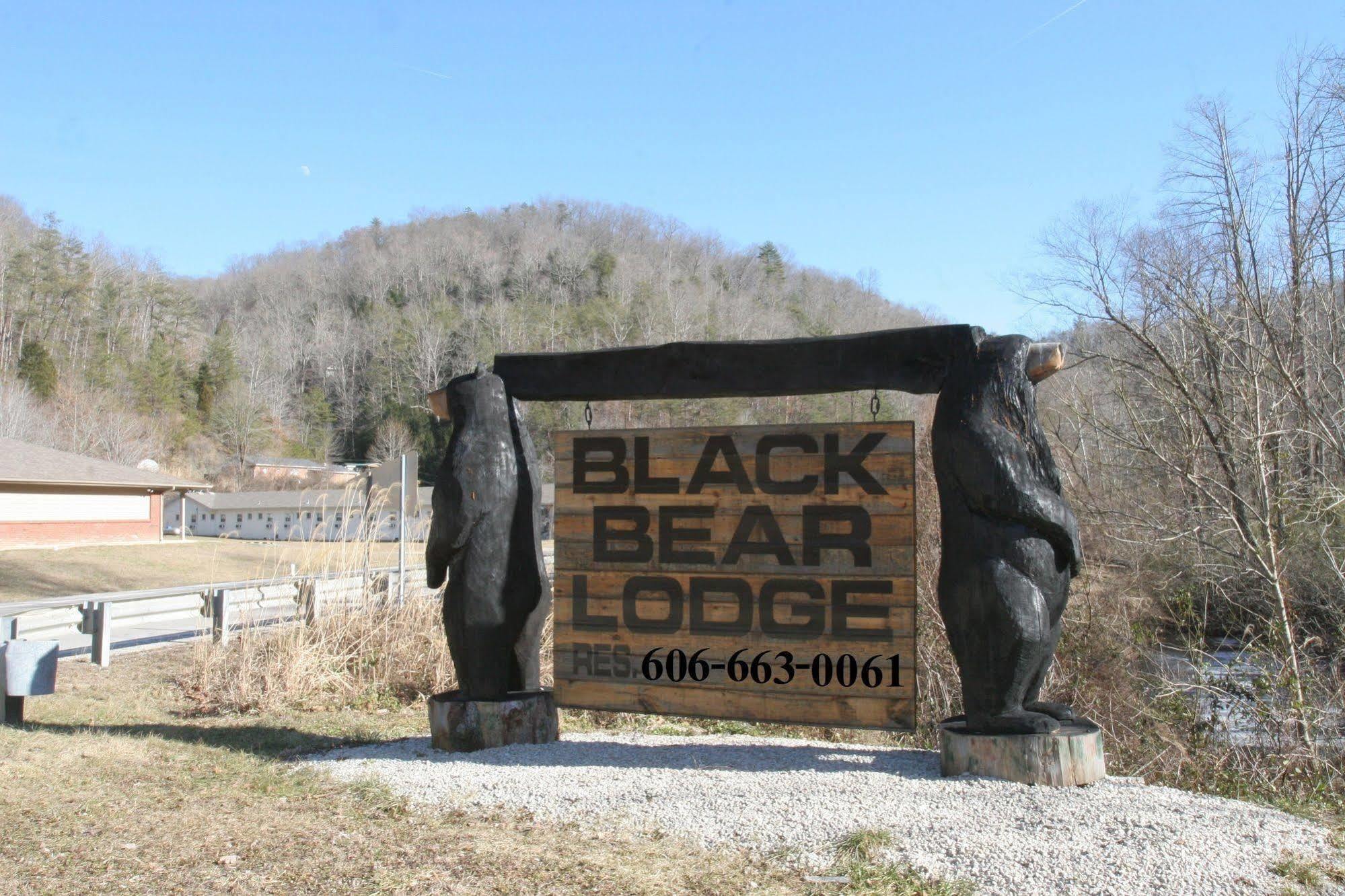 Black Bear Lodge Motel Slade Exteriör bild